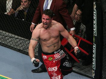 Frank Mir/ Scott Petersen for MMAWeekly.com