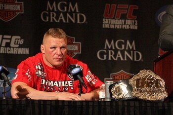 Brock Lesnar/ Sherdog.com