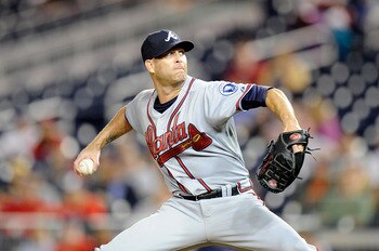 Tim Hudson leads a deep and talented Atlanta pitching staff