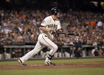 The Giants are hoping for a big year from Aubrey Huff