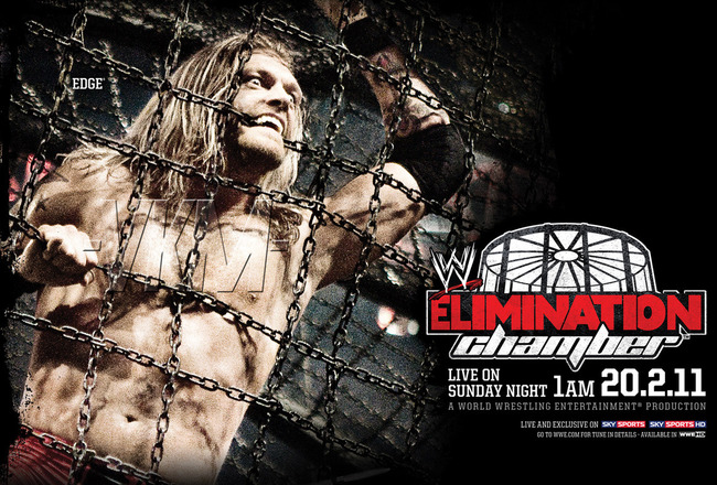 wwe elimation chamber