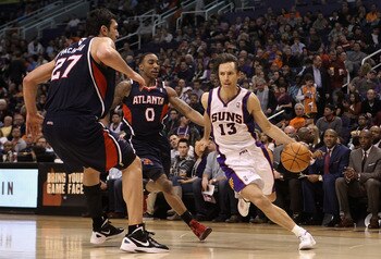 The Suns might begin their rebuilding process by moving Nash while his stock is high.
