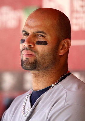 Albert Pujols Bald