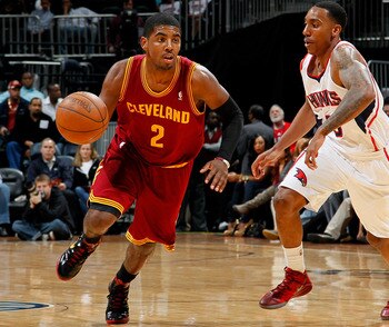There has been no better rookie than the first overall pick, Kyrie Irving.