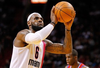 If things keep up like this, LeBron's not going to have much of a problem winning his third MVP.