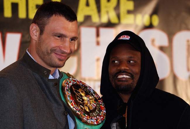 Chisora loses to KLITSCHKO and is arrested after post-fight brawl
