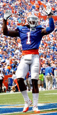On the field Jenkins is a top-15 pick, off the feild he's undraftable.