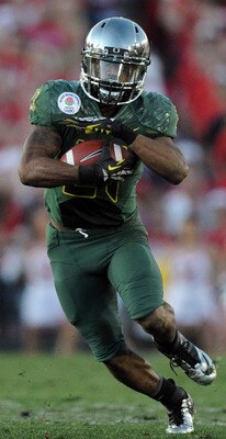 LaMichael James was nothing but a huge success in Oregon's spread system.