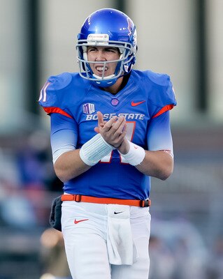 Kellen Moore could be one of best best college quarterbacks we've ever seen.