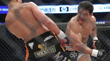 Shamrock (right)/ Scott Petersen for MMAWeekly.com
