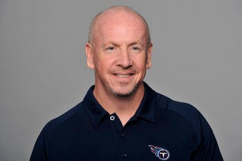 Steve Watterson, Titans' coach most likely to be able to bench-press you.