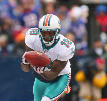 WR Brandon Marshall