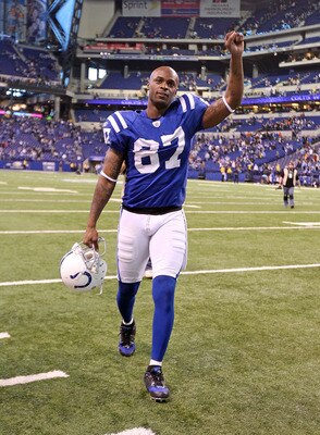 WR Reggie Wayne