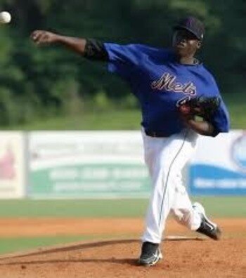 Tapia can develop into a power pitcher in Queens if he sticks around long enough