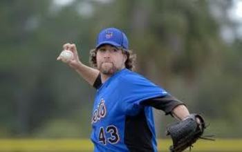 Dickey has been a consistent starter in the Mets rotation