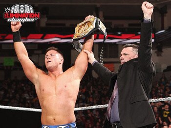 The Miz successfully retains his WWE Championship at Elimination Chamber.