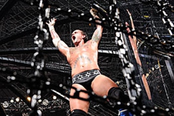 CM Punk retains his WWE Championship inside the Elimination Chamber.