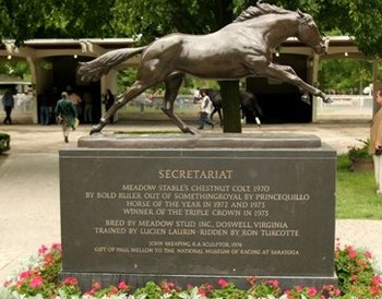 Secretariat Belmont Video