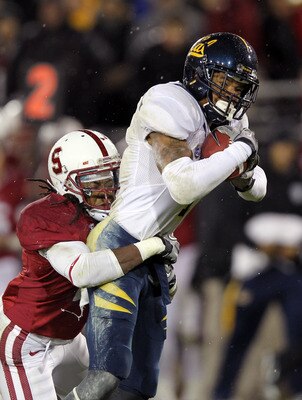 Jones was overshadowed by his own teammate and fellow wide receiver in 2011 and I think he will surprise folks at the next level