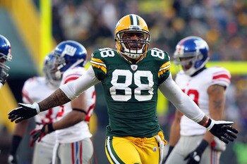 Jermichael Finley and Tony Gonzalez could create huge matchup problems for opposing defenses