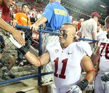 Will Skov wear the Cardinal uni again