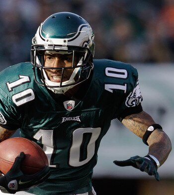 The ever-so-shifty DeSean Jackson.
