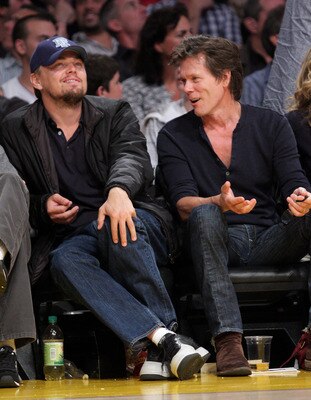 That's right—he's friends with Kevin Bacon