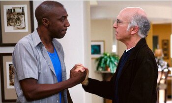 J.B. Smoove < J.B. Smoove + Larry David