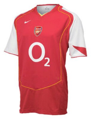 Arsenal 2005 Kit