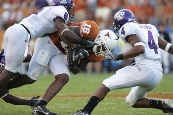 Texas vs. TCU