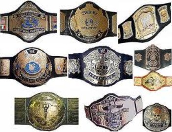 Wrestling Title Belts