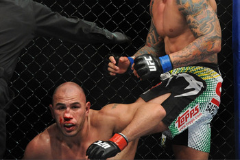 10 Biggest Choke Artists in the UFC