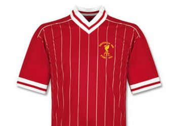 liverpool retro shirt 1984