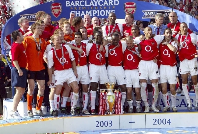 Arsenal Invincible Squad