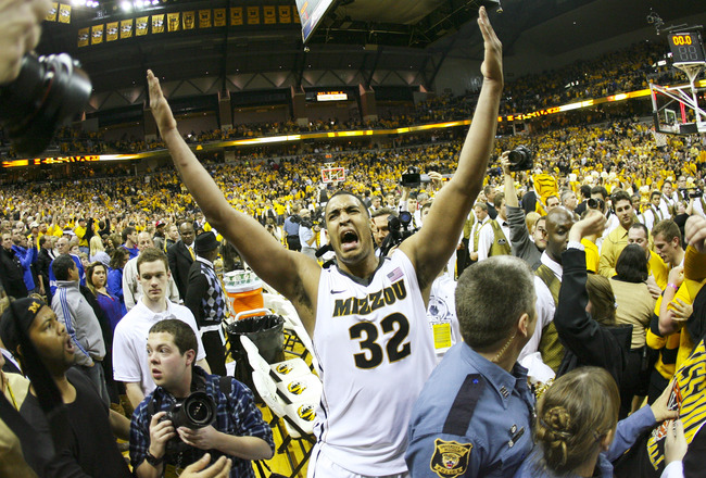 NCAA Tournament 2012: Missouri Placed Among Top Transition Teams In College ...
