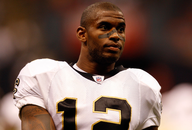 WASHINGTON REDSKINS Free Agency Why Marques Colston Would Look Good in Maroon