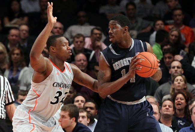 NCAA Bracket 2012: Georgetown To Play Belmont In First Round