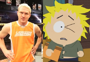 MMA Fighters & Their South Park Counterparts