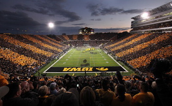 kinnick stadium flyover