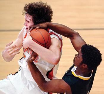 Brock Osweiler Basketball