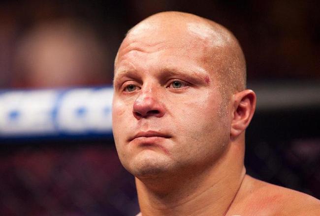 10 Possible UFC Fights for Fedor