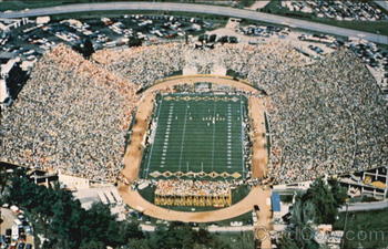 faurot field missouri major stadium 1978 expansion zone since end looking added south its most columbia