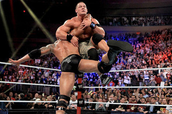 Kane Defeats Randy Orton: Immediate WRESTLEMANIA 28 Fan Reaction