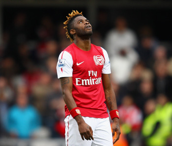 Alex Song Hair