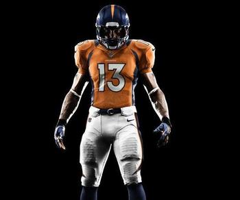 New Broncos Uniforms