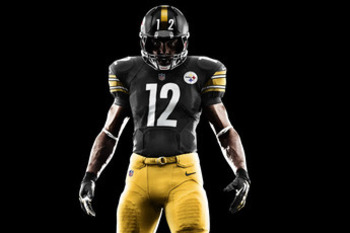Pittsburgh Steelers NFL Uniforms: Grading the New Home 2012 Nike Jerseys