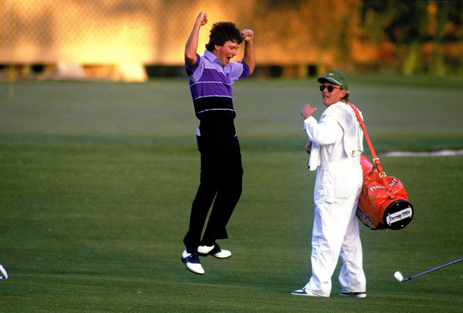 THE MASTERS 2012: 1988 champ Sandy Lyle back in the swing after returning to ...