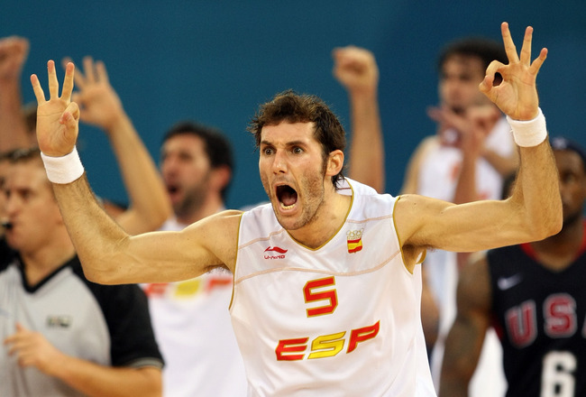 Spanish Basketball Team