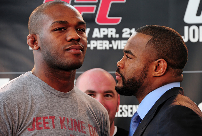 5 Reasons Rashad Doesn't Stand a Chance Against Jones