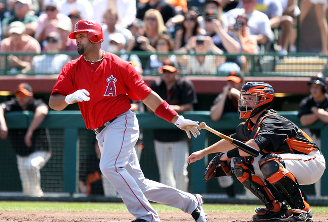 ALBERT PUJOLS and the MLB's 25 Smoothest Swings